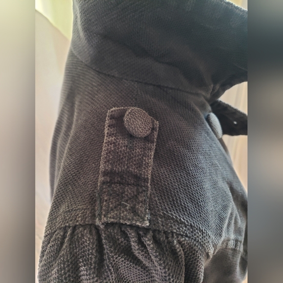 Heritage 1981 Dark Navy Double-Breasted Pea Coat - Picture 4 of 13